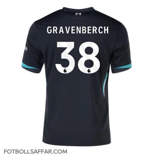 Liverpool Ryan Gravenberch #38 Bortatröja 2024-25 Kortärmad